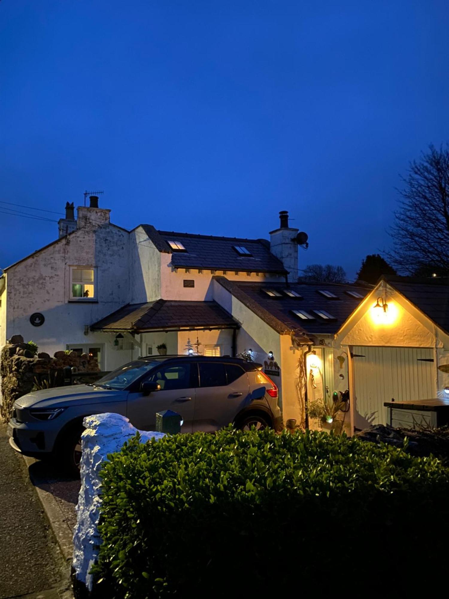 Anglesey Traditional 2 Bed Stone Cottage With Ev Amlwch Екстер'єр фото